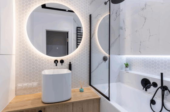 Illuminazione bagno moderno: guida alle soluzioni